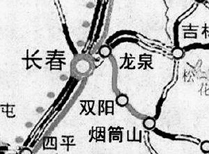 东北首条合资铁路5月开建(组图)