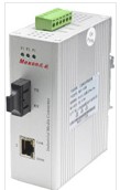 MIE-2102 1光1电1000M工业以太网光纤收发器
