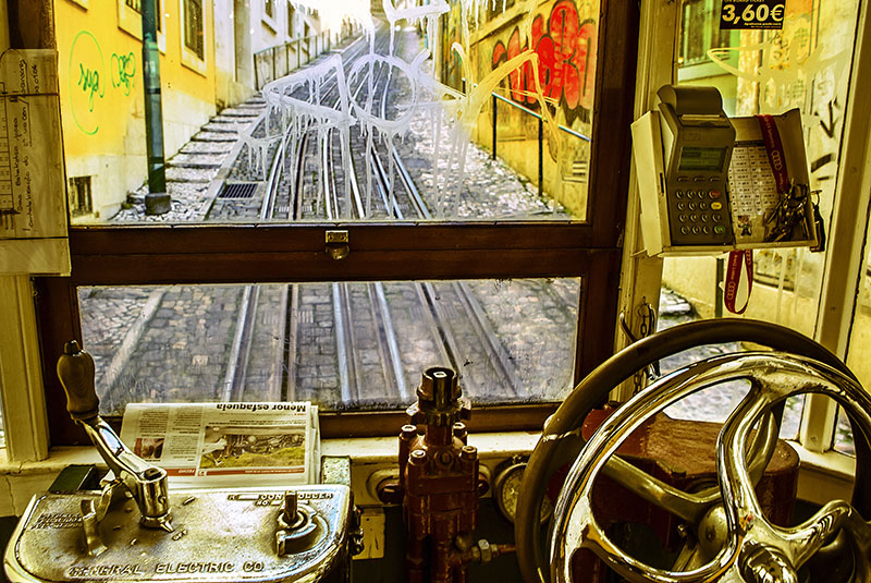 里斯本百年老电车 - 参赛作品 - 世界轨道交通资