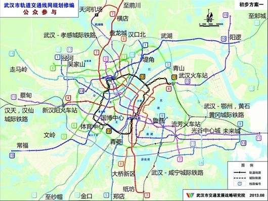 邯郸市2017年地铁规划图片