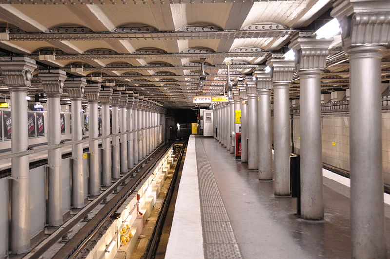 巴黎地铁4号线奥尔良门站