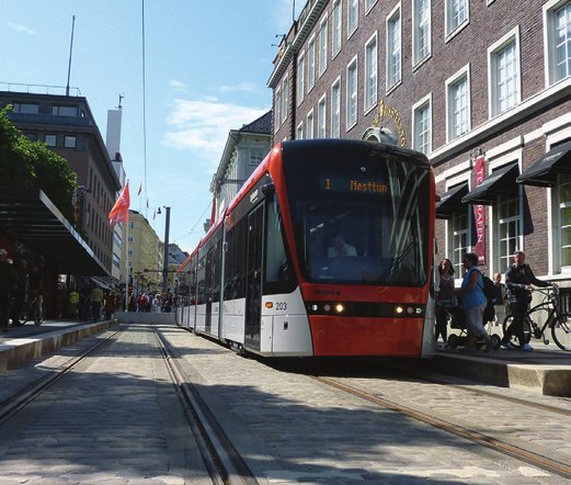 挪威卑尔根有轨电车