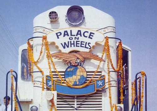 印度超豪华皇宫列车palace on wheels