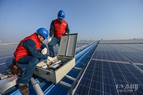 浙江中部最大屋顶光伏发电项目发电超2000万度