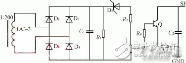 图4 偏磁检测电路