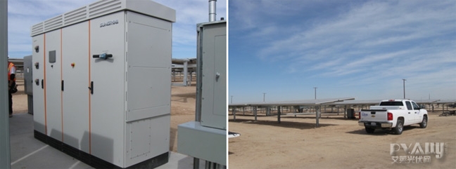 北美典型MW级电站选用阳光电源集中型方案成功并网