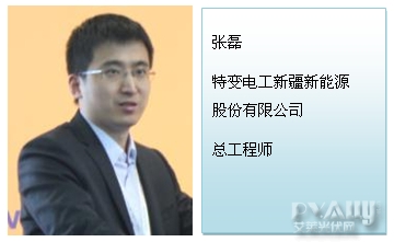 特变电工新疆新能源股份有限公司总工程师张磊博士