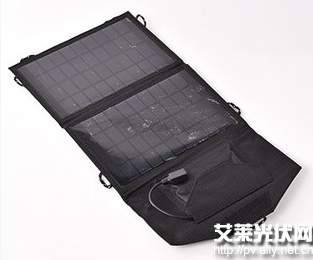 日本发明笔记本太阳能充电器