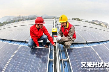 浙江2014年光伏发电量同比增长242.1%