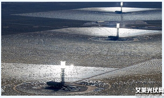 美国加利福尼亚太阳能发电装机将达10GW 