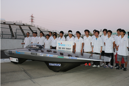 IBC电池助力天合光能大阪太阳能赛车夺冠