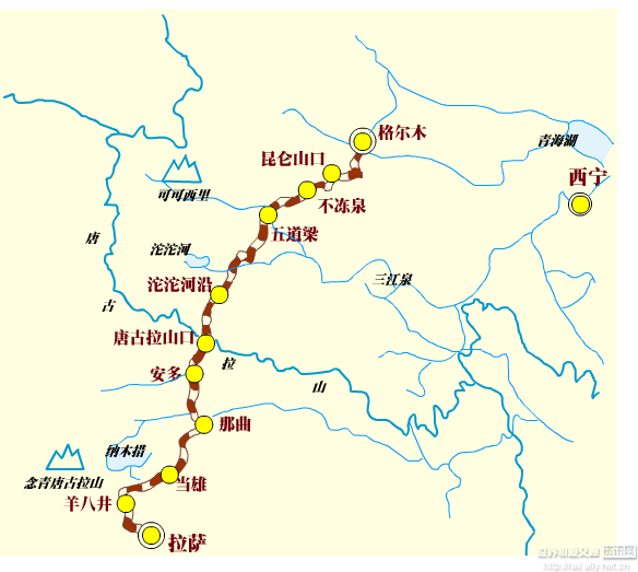 青藏铁路历时七年实现“千里青藏一根轨”