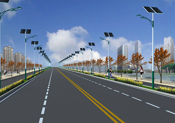 “道路太阳能电网”构想