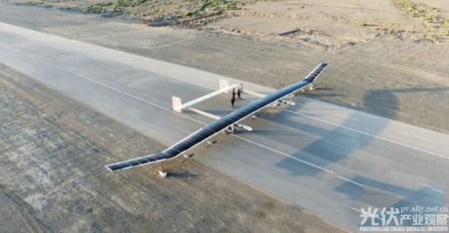 我国首架临近空间太阳能无人机试飞成功