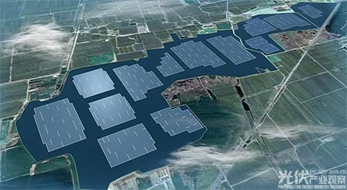安徽启动世界最大漂浮式光伏电站项目