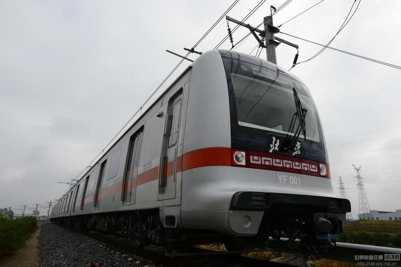 New Subway Train Begins Operation In Beijing Project 世界轨道交通资讯网 世界轨道