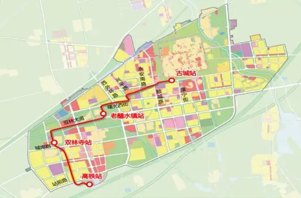 全国首条县域轨道交通线项目在平遥启动,将连接高铁站