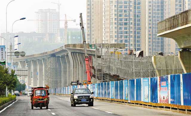 重庆轨道交通5号线跳磴至江津段预计2020年建成