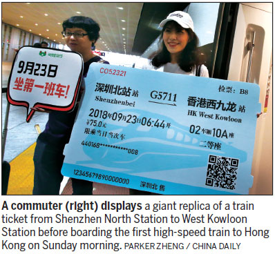 Hong Kong gets on board!