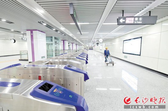 Changsha Metro Line 4 to open by end of the year