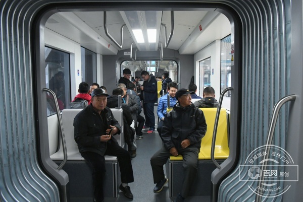 Changchun Subway Line 8 starts trial run