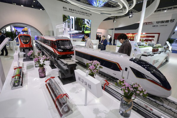 Changsha to become largest display platform for rail industry