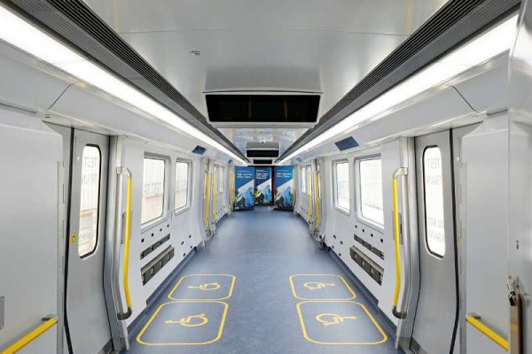 Changchun-made subway train to serve Hohhot