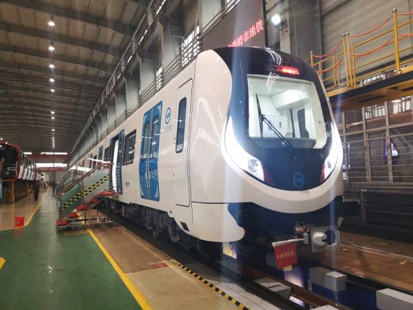 Changchun-made subway train to serve Hohhot