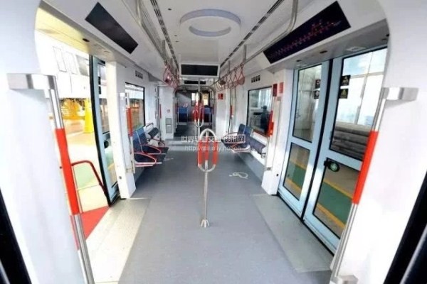 Jilin-made explosion-proof train introduced in Tel Aviv