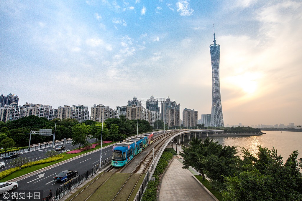 Guangzhou unveils plan to develop rail transit industry