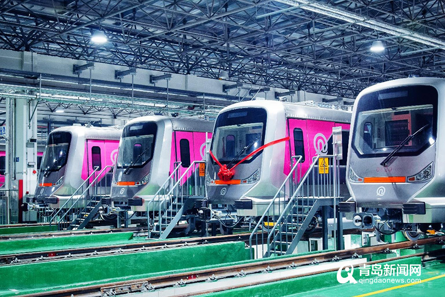 青岛地铁1号线北段,8号线北段30日起试运行