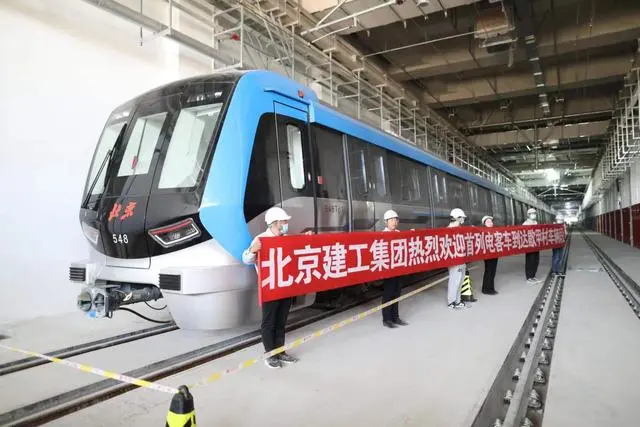 北京地铁17号线北段建设进入最后冲刺阶段