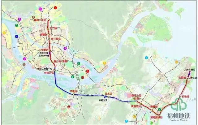 市区——机场！福州地铁新进展！设计时速140公里