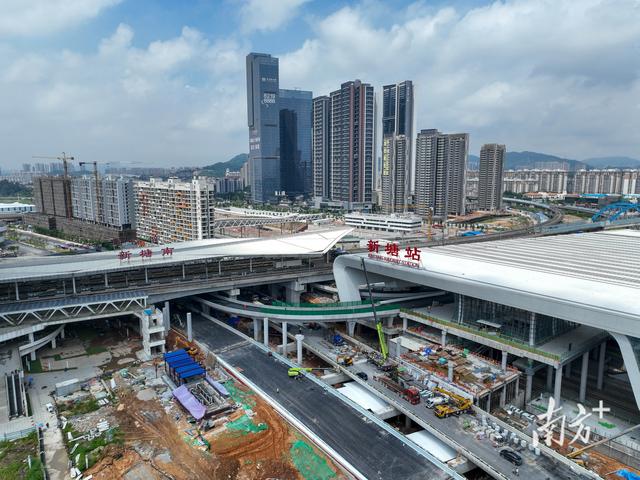 广汕高铁，点亮“轨道上的大湾区”新地标