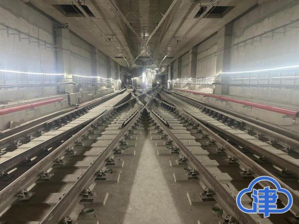 天津地铁4号线北段工程奋力实现首季“开门红”