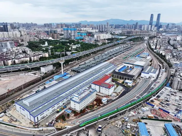 云南：新添“动车4S店”助推区域铁路升级