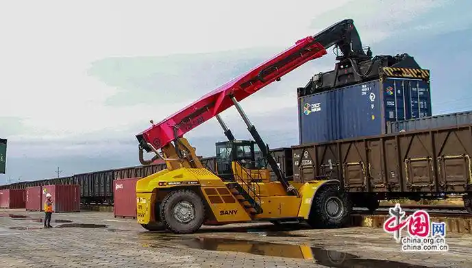 铁路物流“加速”跑出降本增效新速度