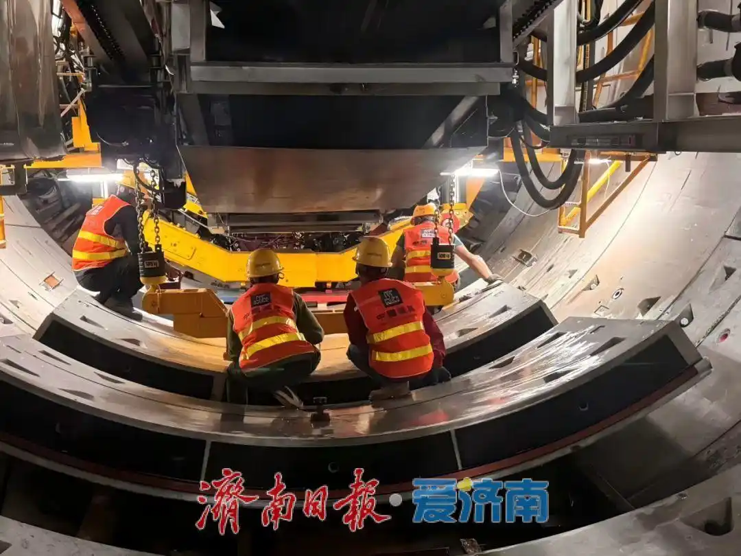 轨道交通7号线建设刷新“进度条”