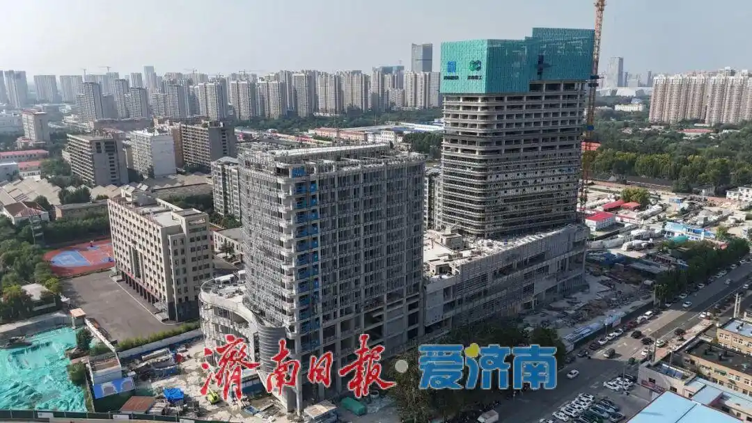 济南轨道交通TOD项目最新建设进展来了→