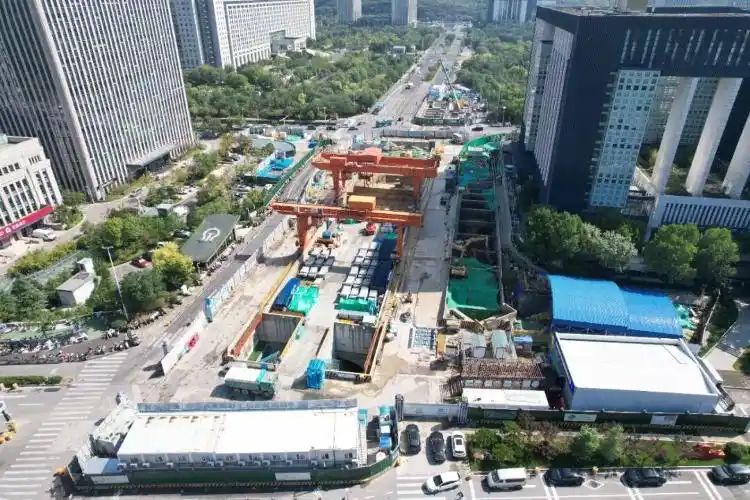 济南轨道交通7号线全线加速建设将成山东首条穿越黄河的地铁线  　　