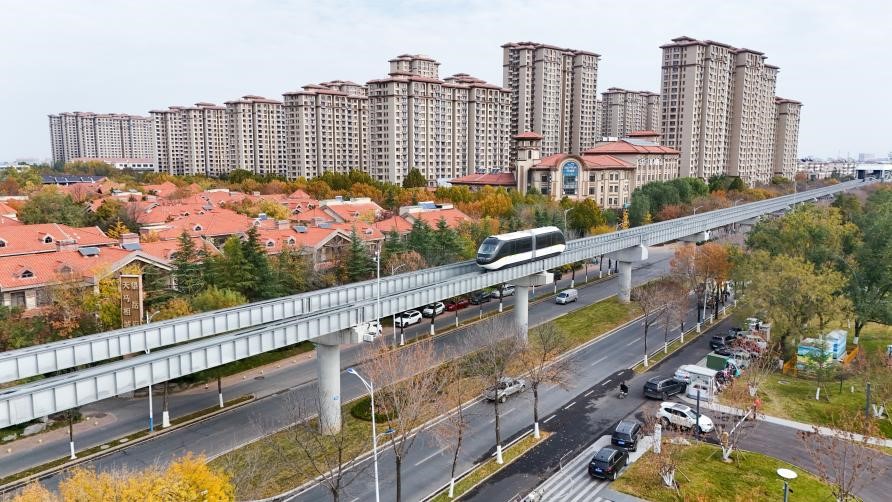 30公里双环线正式投运！济南云巴打造“绿智融创”新标杆