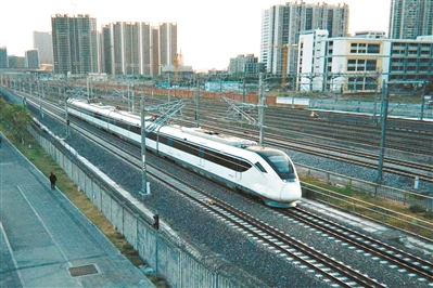 广清城际铁路南延线正式开通